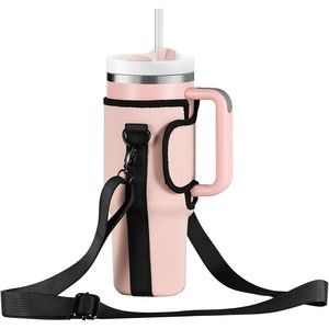 Water Bottle Carrier Bag Compatible with Kinds of Tumbler with Handle, 40oz NEW